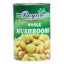 Royale Whole Mushroom 400g